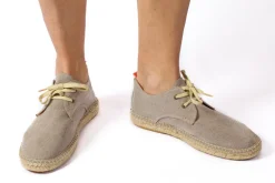 Abarca Shoes Alpargatas Blucher^Blucher Terra Panna