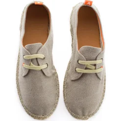 Abarca Shoes Alpargatas De Verano^Blucher Terra Panna