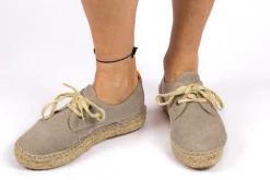 Abarca Shoes Alpargatas De Verano^Blucher Terra Panna