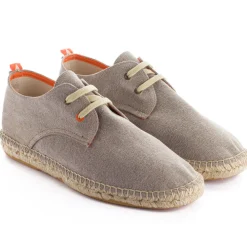 Abarca Shoes Alpargatas Con Cordones^Blucher Terra Panna