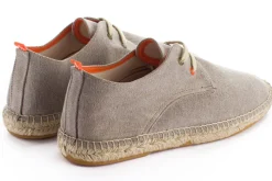 Abarca Shoes Alpargatas Con Cordones^Blucher Terra Panna