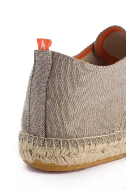 Abarca Shoes Alpargatas Con Cordones^Blucher Terra Panna