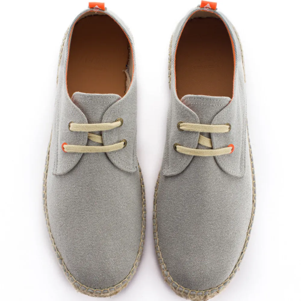 Abarca Shoes Alpargatas Blucher^Blucher Terra Perla