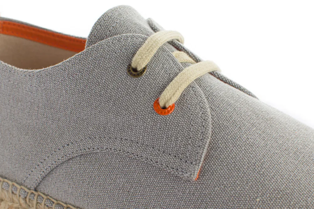 Abarca Shoes Alpargatas Blucher^Blucher Terra Perla