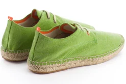 Abarca Shoes Alpargatas De Verano^Blucher Terra Pistacho