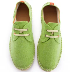Abarca Shoes Alpargatas De Verano^Blucher Terra Pistacho
