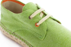 Abarca Shoes Alpargatas De Verano^Blucher Terra Pistacho