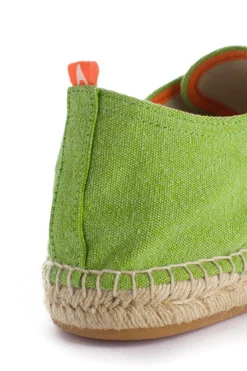 Abarca Shoes Alpargatas De Verano^Blucher Terra Pistacho