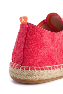 Abarca Shoes Alpargatas Blucher^Blucher Terra Rojo