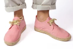 Abarca Shoes Alpargatas Blucher^Blucher Terra Rosa