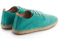 Abarca Shoes Alpargatas Blucher^Blucher Terra Verde