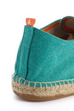Abarca Shoes Alpargatas Blucher^Blucher Terra Verde