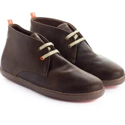 Abarca Shoes Botas De Piel^Bota De Piel Taupe