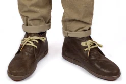 Abarca Shoes Botas De Piel^Bota De Piel Tierra