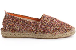 Abarca Shoes Alpargatas Camping^Camping Farese Rojo