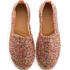 Abarca Shoes Alpargatas Yute^Camping Farese Rojo