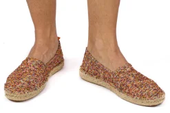 Abarca Shoes Alpargatas Yute^Camping Farese Rojo