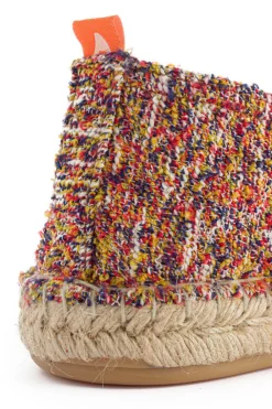 Abarca Shoes Alpargatas Yute^Camping Farese Rojo