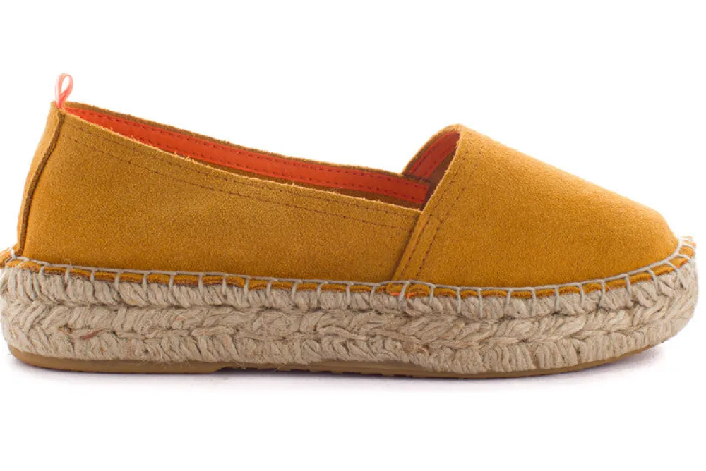 Abarca Shoes Alpargatas Yute^Camping Piel Albero