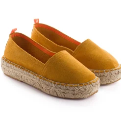 Abarca Shoes Alpargatas Yute^Camping Piel Albero