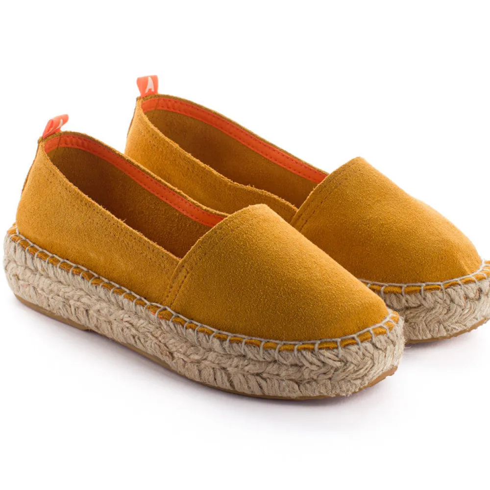 Abarca Shoes Alpargatas Yute^Camping Piel Albero