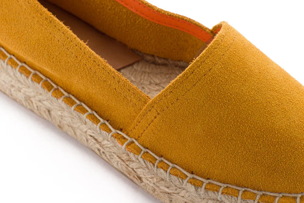 Abarca Shoes Alpargatas Yute^Camping Piel Albero