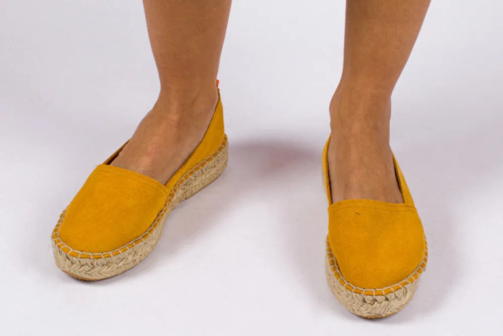 Abarca Shoes Alpargatas Yute^Camping Piel Albero