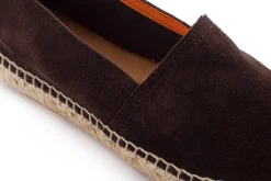 Abarca Shoes Alpargatas De Verano^Camping Piel Chocolate