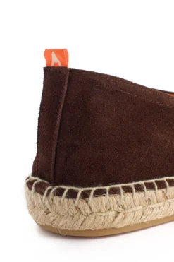 Abarca Shoes Alpargatas De Verano^Camping Piel Chocolate