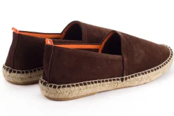 Abarca Shoes Alpargatas Camping^Camping Piel Chocolate