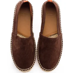 Abarca Shoes Alpargatas Camping^Camping Piel Chocolate