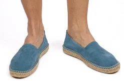 Abarca Shoes Alpargatas De Verano^Camping Piel Cielo