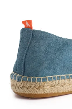 Abarca Shoes Alpargatas Yute^Camping Piel Cielo