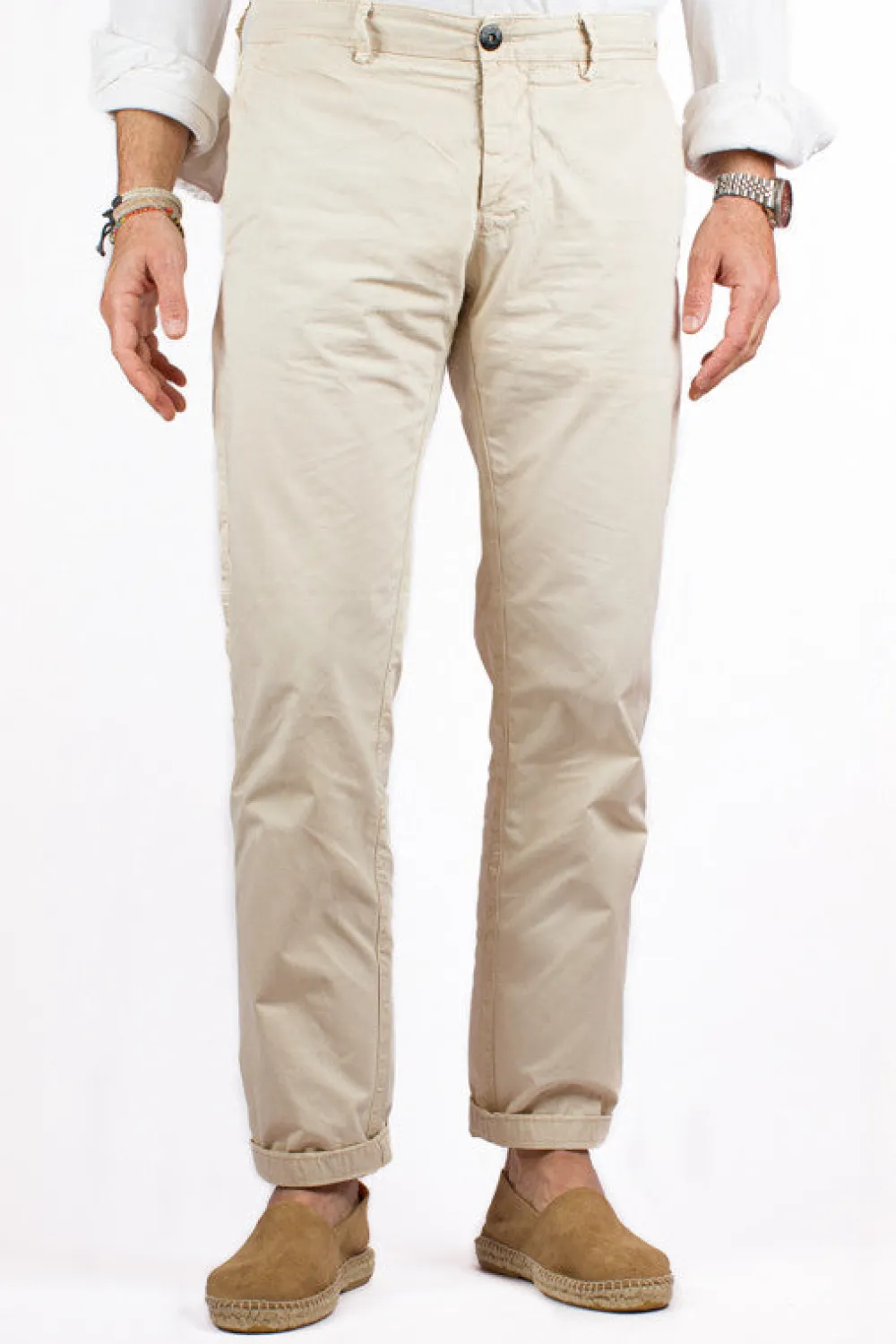 Abarca Shoes Alpargatas Camping^Camping Piel Color 017