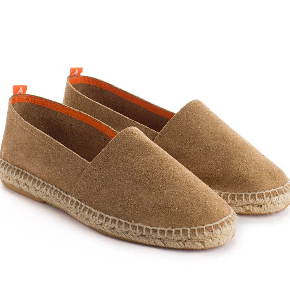 Abarca Shoes Alpargatas De Verano^Camping Piel Color 017