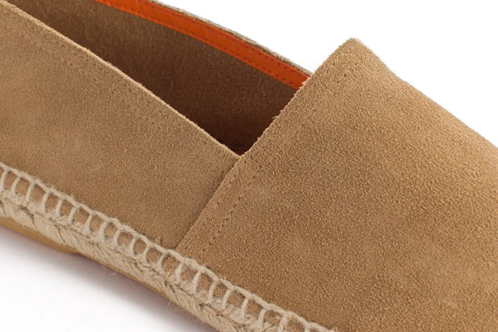 Abarca Shoes Alpargatas De Verano^Camping Piel Color 017