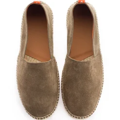 Abarca Shoes Alpargatas Yute^Camping Piel Kaki 19