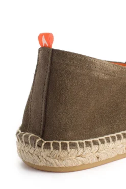 Abarca Shoes Alpargatas Yute^Camping Piel Kaki 19