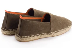 Abarca Shoes Alpargatas De Verano^Camping Piel Kaki 19
