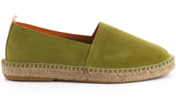 Abarca Shoes Alpargatas Camping^Camping Piel Kaki 16