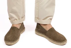 Abarca Shoes Alpargatas Camping^Camping Piel Kaki 19