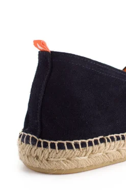 Abarca Shoes Alpargatas Yute^Camping Piel Marino 19