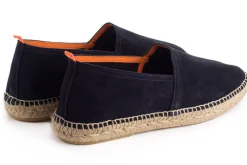 Abarca Shoes Alpargatas Camping^Camping Piel Marino 19