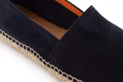 Abarca Shoes Alpargatas De Verano^Camping Piel Marino 20