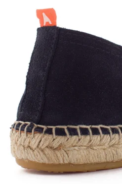 Abarca Shoes Alpargatas De Verano^Camping Piel Marino 20