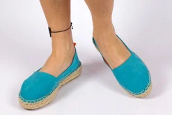 Abarca Shoes Alpargatas De Verano^Camping Piel Nube