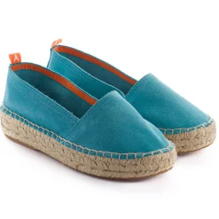 Abarca Shoes Alpargatas Yute^Camping Piel Nube