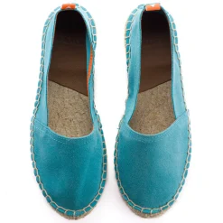 Abarca Shoes Alpargatas Yute^Camping Piel Nube