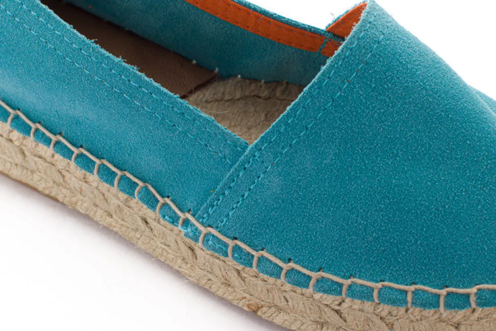 Abarca Shoes Alpargatas Yute^Camping Piel Nube