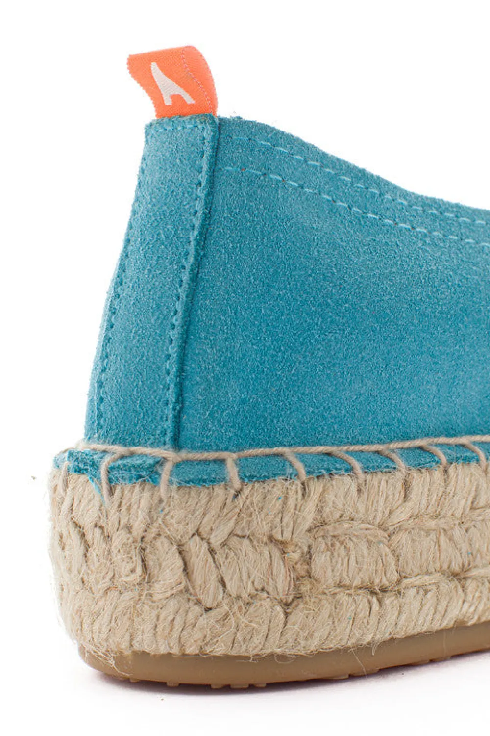 Abarca Shoes Alpargatas Yute^Camping Piel Nube